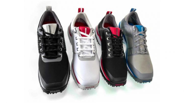 Can your golf shoes help you hit the ball farther? Research shows Sqairz can