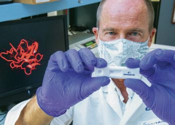 Oceanit’s COVID saliva test gets NIH funding, clinical trials to start at Queen’s Medical Center