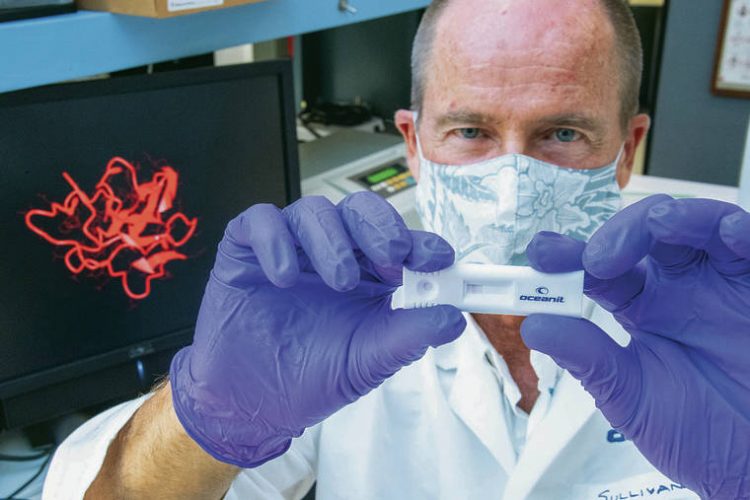 Oceanit’s COVID saliva test gets NIH funding, clinical trials to start at Queen’s Medical Center