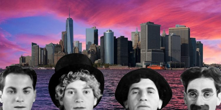 THE MARX BROTHERS AND NEW YORK CITY to Stream on Groucho’s 130th Birthday