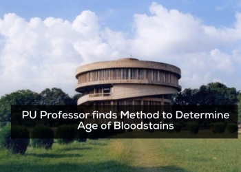 Panjab University Professor Finds Method to Determine Age of Bloodstains