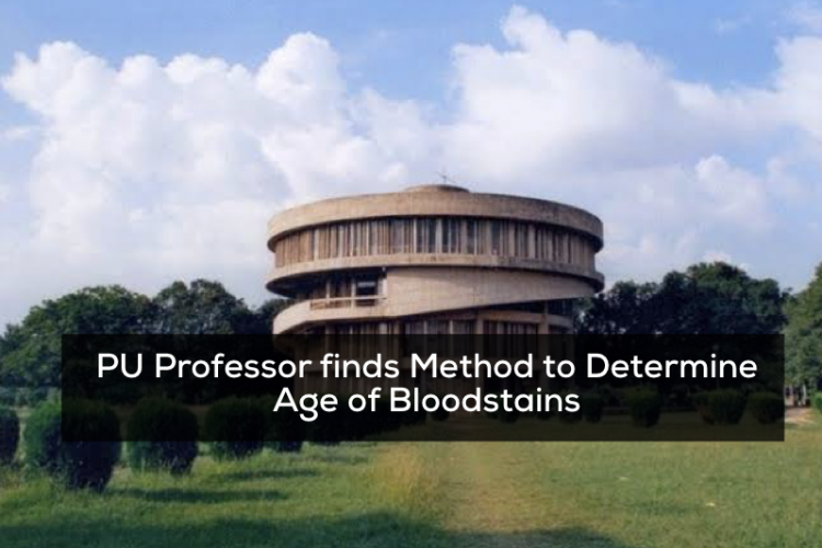 Panjab University Professor Finds Method to Determine Age of Bloodstains