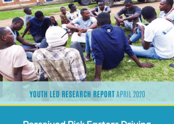 Perceived Risk Factors Driving Youth Involvement in Violence in Eastern DRC: Situational Analysis and Programming Options – Youth Led Research Report, April 2020 – Democratic Republic of the Congo