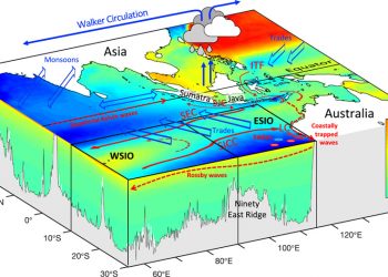 Unprecedented reduction and quick recovery of the South Indian Ocean heat content and sea level in 2014–2018