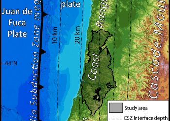Rainfall triggers more deep-seated landslides than Cascadia earthquakes in the Oregon Coast Range, USA