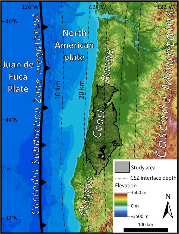 Rainfall triggers more deep-seated landslides than Cascadia earthquakes in the Oregon Coast Range, USA