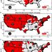 A century of observations reveals increasing likelihood of continental-scale compound dry-hot extremes