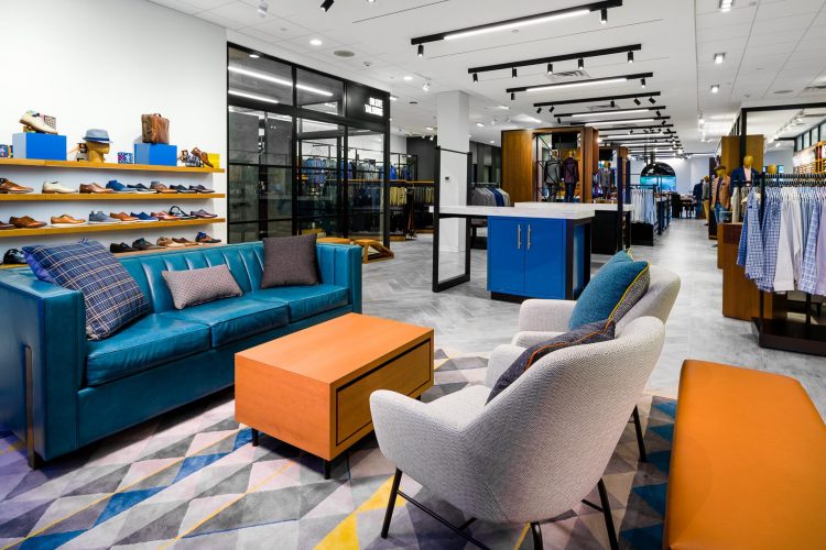 Men’s Wearhouse unveils ‘Next Gen’ store incorporating digital shopping experience