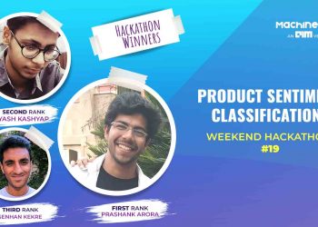 The Solution Approach Of Winners Of Product Sentiment Classification Hackathon