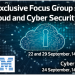 IBM exclusive Focus Group series on Cloud and Cyber Security