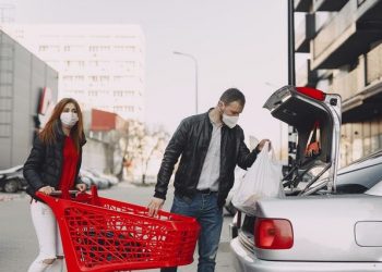 Global consumers ease back into in-store shopping