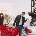 Global consumers ease back into in-store shopping