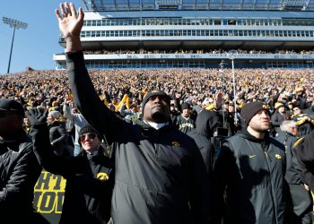 With football on hold, Hawkeyes’ progress on racial issues must continue