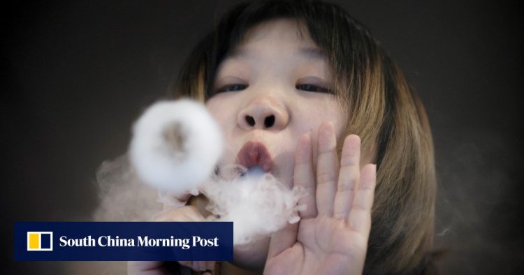 China’s largest e-cigarette brand seeks to smoke out effects of vaping – South China Morning Post