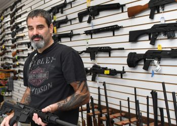 Why Americans are buying more guns than ever