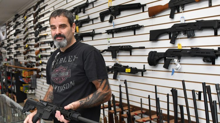 Why Americans are buying more guns than ever