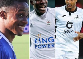 Toku, Sowah hit brace, Ayew, Kyereh, Dwamena score for clubs