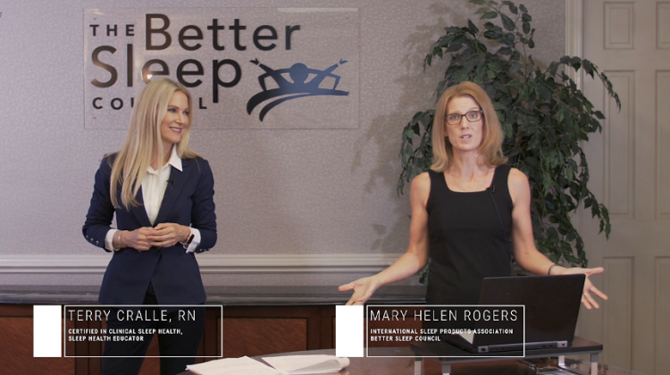 Rogers: Growing health focus an opportunity for bedding industry