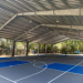 Township opens new covered outdoor sports court