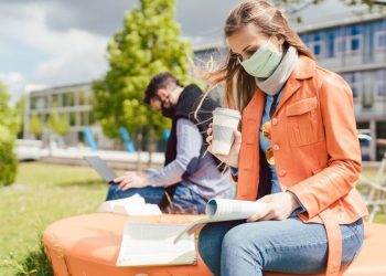 College towns at risk, jobless claims still over 1 million