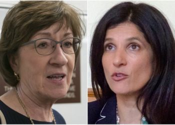 Out-of-state donors fund advertising flood in Maine Senate campaign