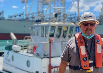 Foss fleet engineering manager embraces shift from ‘kid’ to safety-conscious storyteller