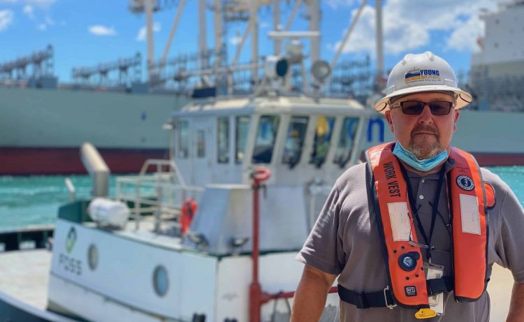 Foss fleet engineering manager embraces shift from ‘kid’ to safety-conscious storyteller