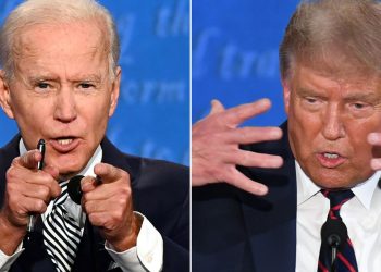 Who won the presidential debate? The first polls say Biden