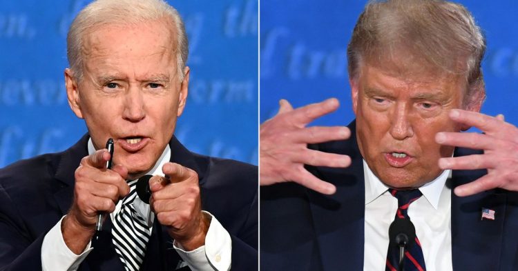 Who won the presidential debate? The first polls say Biden