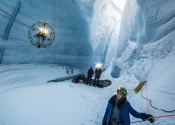 Flyability’s Elios used to explore some of the deepest ice caves in the world – sUAS News
