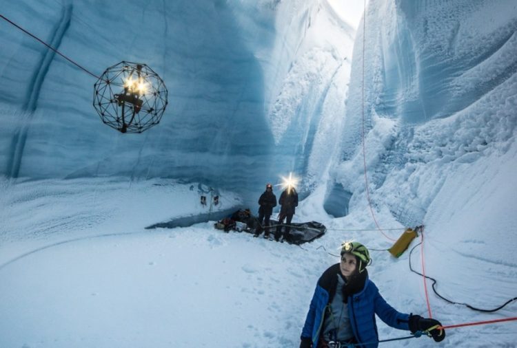 Flyability’s Elios used to explore some of the deepest ice caves in the world – sUAS News