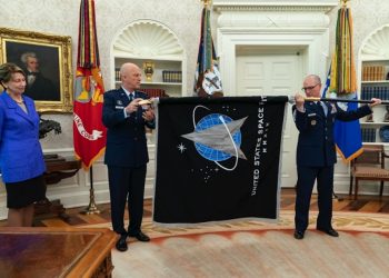 In stopgap funding bill, White House wants Space Force accounts separated from Air Force