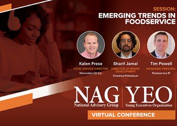 NAG/YEO Conference: Overcome Pandemic’s Obstacles Facing Diners