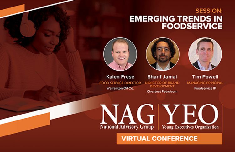 NAG/YEO Conference: Overcome Pandemic’s Obstacles Facing Diners