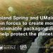 Poland Spring Joins Forces with the University of Maine to Explore Bio-Based Materials