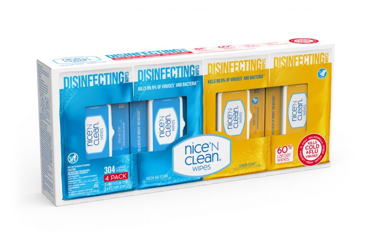 Nice-Pak awaits EPA approval to wipe away Covid-19 threat