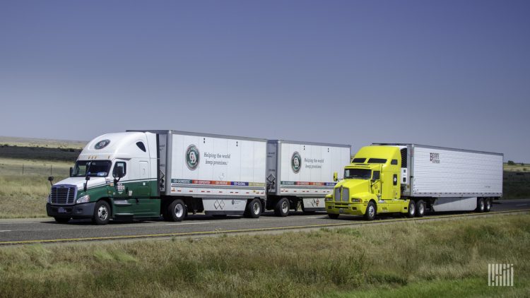 Analysts continue to raise the bar for trucking companies