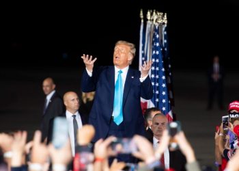 Trump boasts at Pennsylvania rally that Supreme Court nominee Amy Coney Barrett will defend ‘God-given rights’