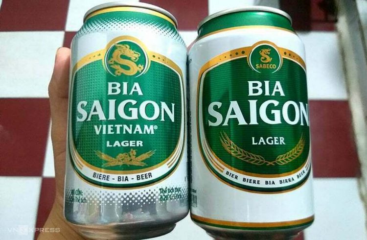 Police investigate Saigon Beer copycat