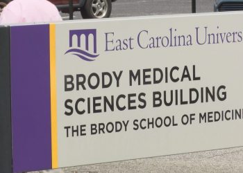 Online Originals: Brody School of Medicine allocates funding toward developing improved COVID-19 treatments, advancing vaccine research