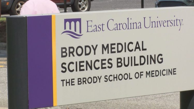 Online Originals: Brody School of Medicine allocates funding toward developing improved COVID-19 treatments, advancing vaccine research