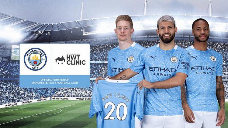 North West Premier League club signs hair transplant clinic Prolific North