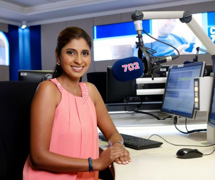 Joanne Joseph leaves 702 | The Media Online
