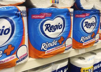 Toilet paper back on shelves but often foreign brands amid coronavirus pandemic; Daisy or Vogue rather than Charmin or Cottonelle