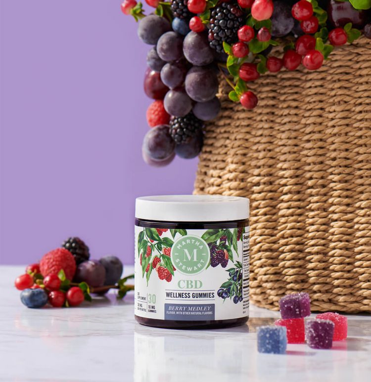 Canopy Growth and Martha Stewart Launch CBD Products Line