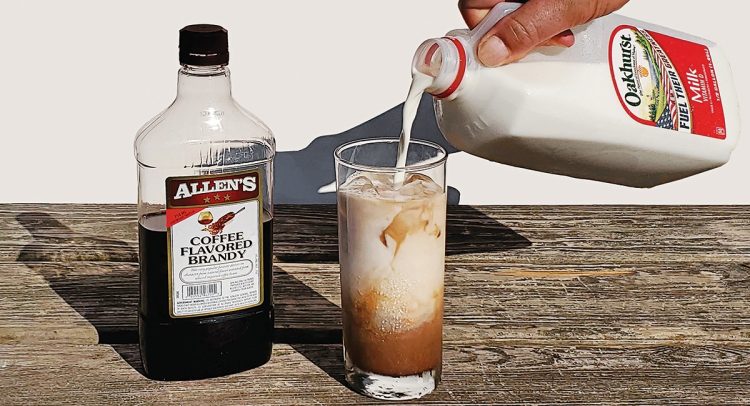 Why Is Allen’s Coffee Flavored Brandy So Popular in Maine?
