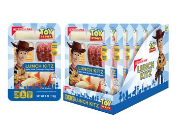 Crunch Pak Enters The Meal Replacement Category With Lunch Kitz