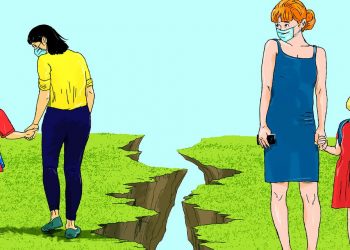 Disagreements About School During Covid Are Straining Families and Friends