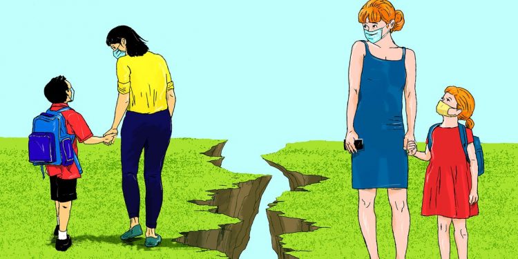 Disagreements About School During Covid Are Straining Families and Friends