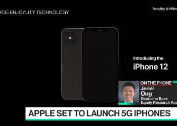 Apple’s 5G IPhone Set to Launch – Bloomberg